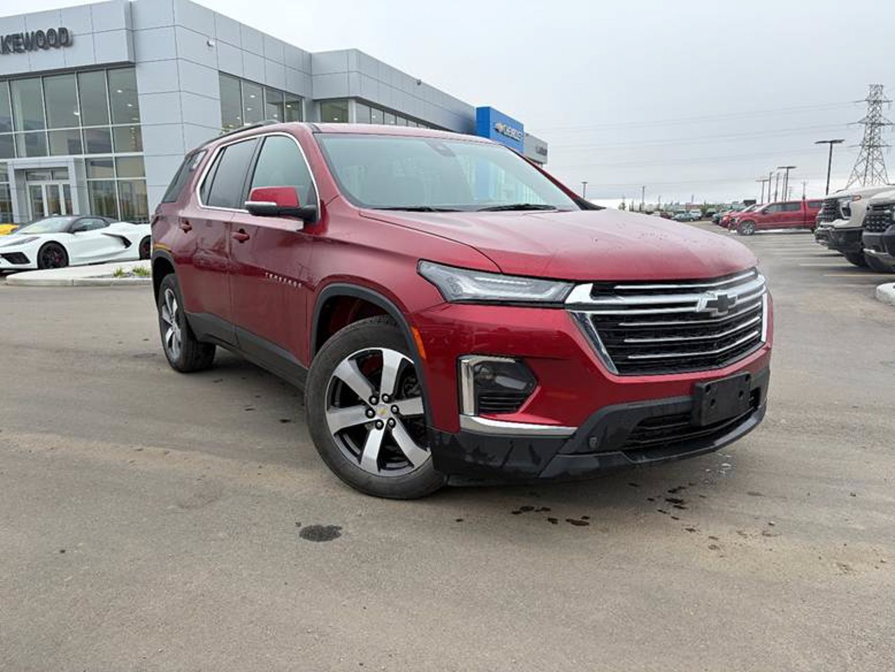 2024 Chevrolet Traverse Limited AWD 4dr True North Red Sherwood Park - photo #1