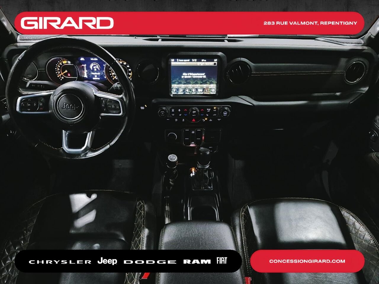 JEEP WRANGLER 2023 Gris Repentigny - photo #13