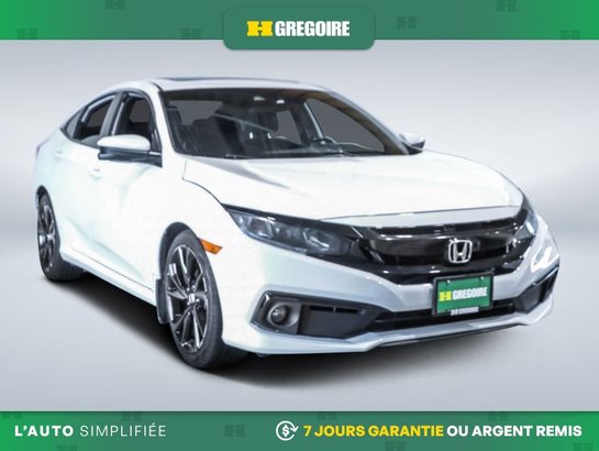 2021 Honda Civic 2021 White