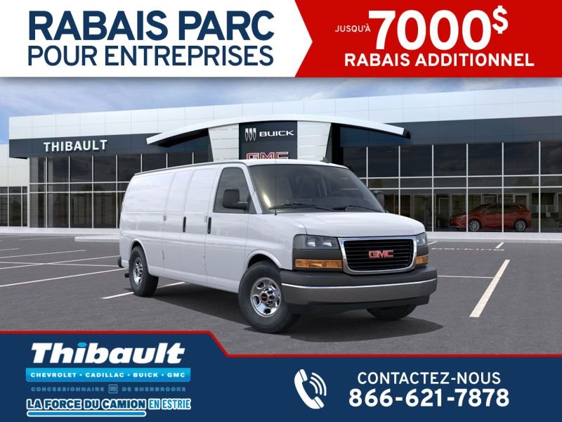 2025 GMC Savana Cargo Van 2025 SUMMIT WHITE