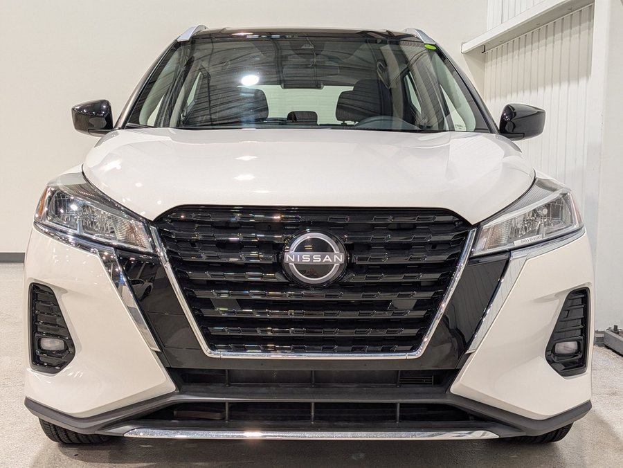 Nissan Kicks SV FWD 2024 Blanc