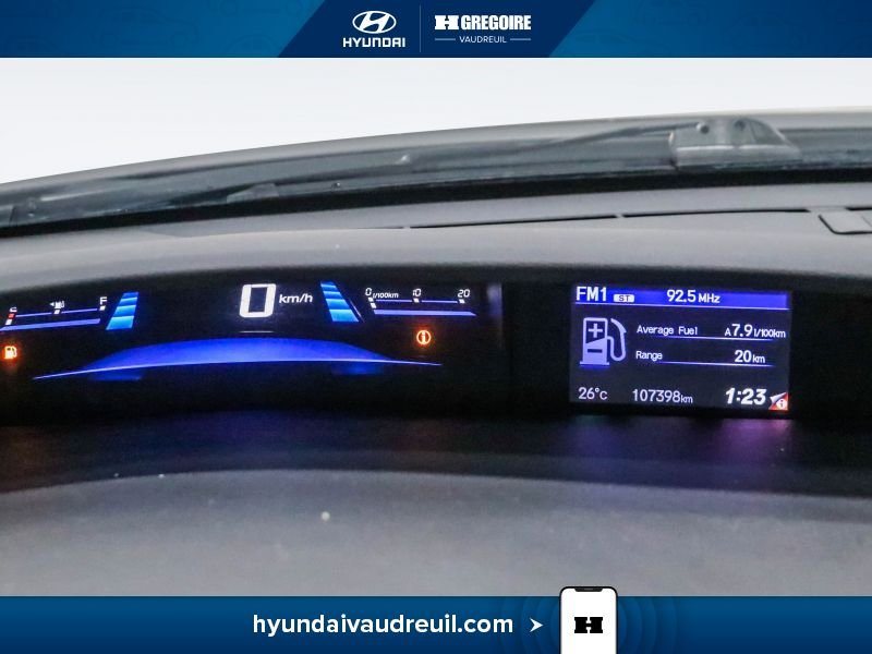 Honda Civic 2013 Gris Laval - photo #25