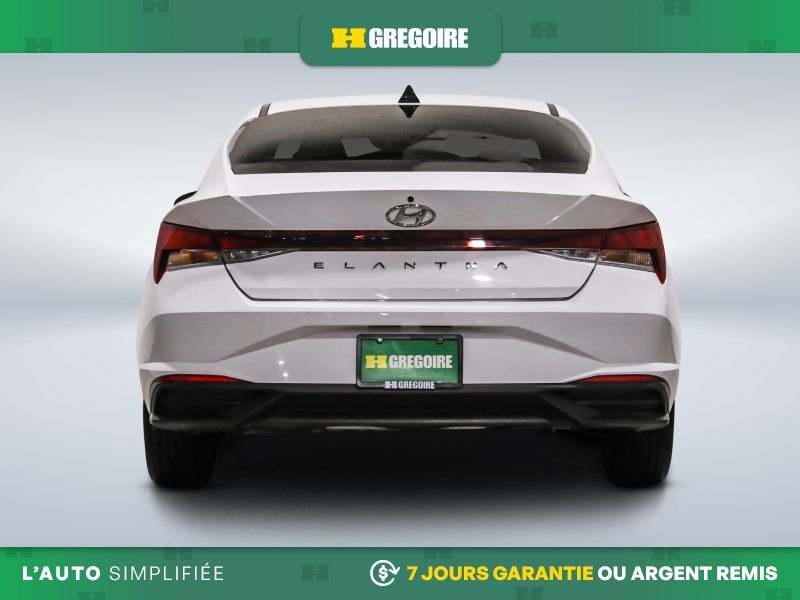 2022 Hyundai Elantra White Laval - photo #7
