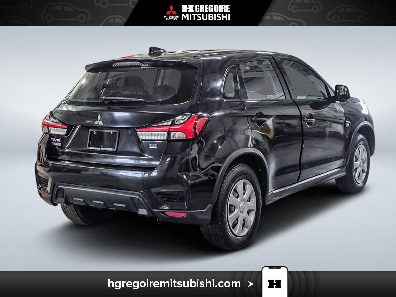 2020 Mitsubishi RVR Black Saint-Eustache - photo #8