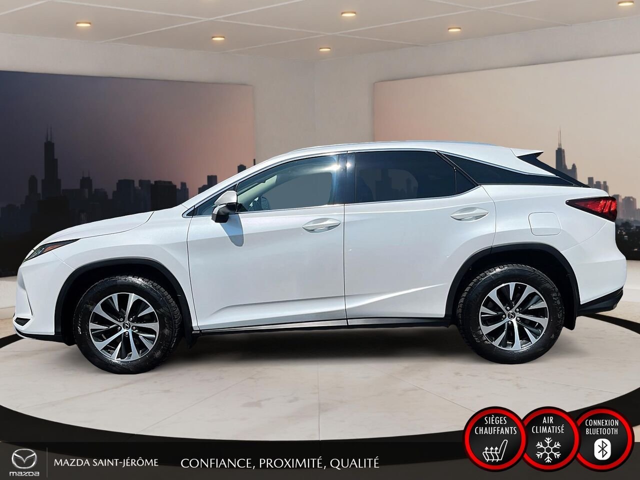Lexus RX RX 350 BA 2022 Blanc Saint-Jérôme - photo #10