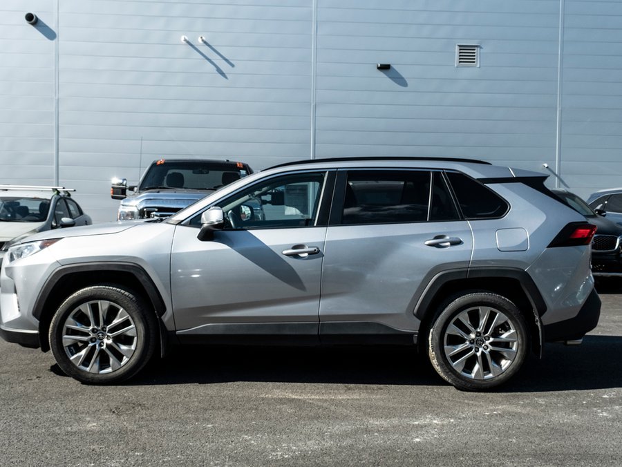Toyota RAV4 2021 2021 Gris