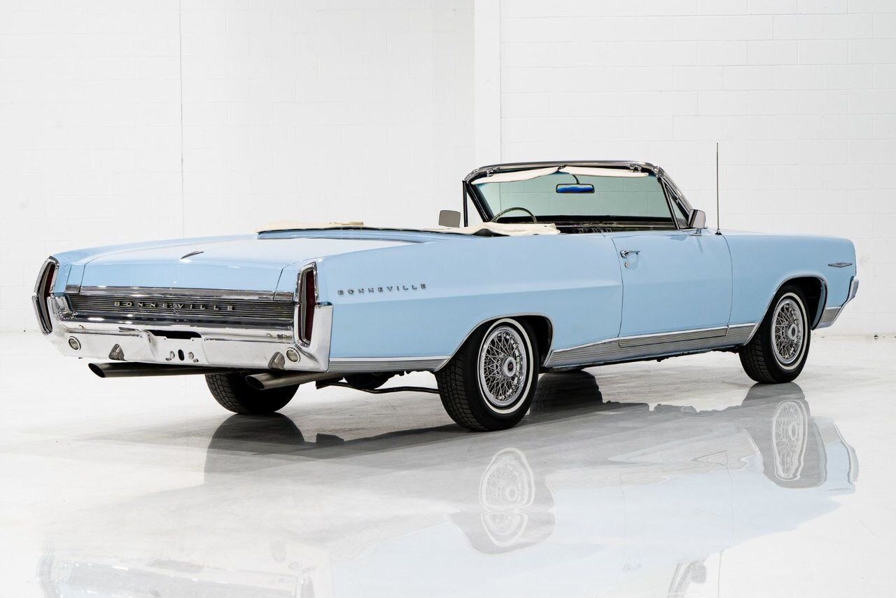 1964 Pontiac Bonneville **PRICE IN USD** Blue Montreal - photo #40