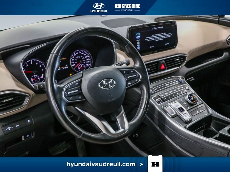 Hyundai Santa Fe 2023 Gris Saint-Eustache - photo #15