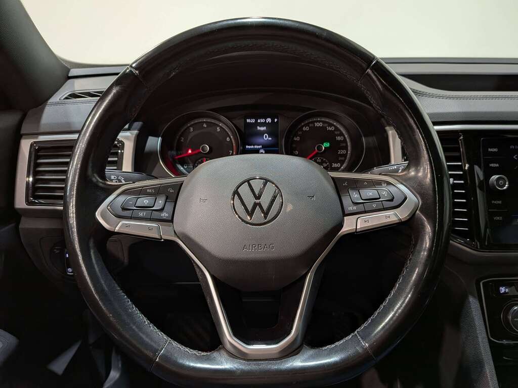 2020 Volkswagen Atlas Cross Sport Comfortline 2.0 TSI 4MOTION Black Val-David - photo #15