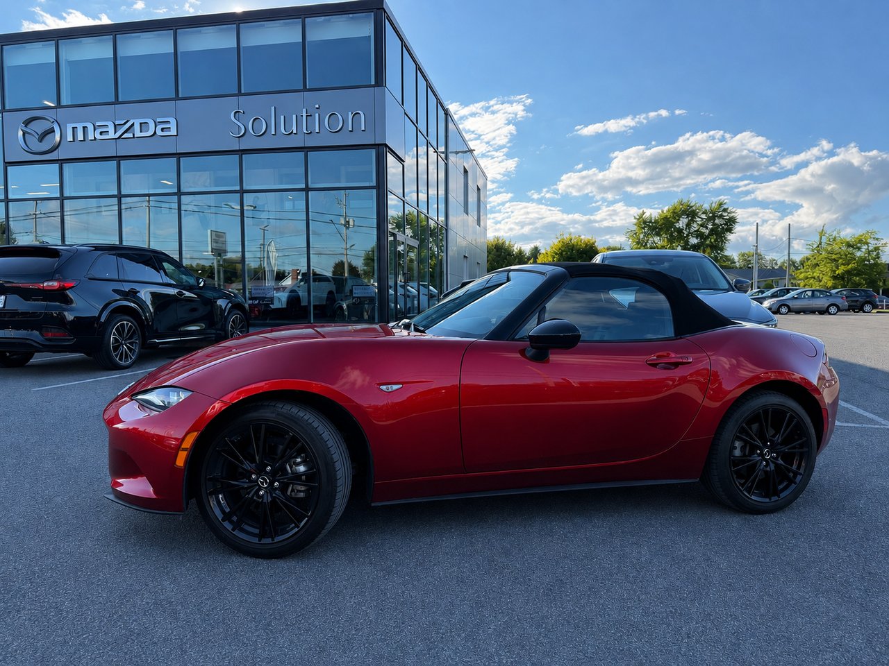 2025 Mazda MX-5 GS Red Châteauguay - photo #0