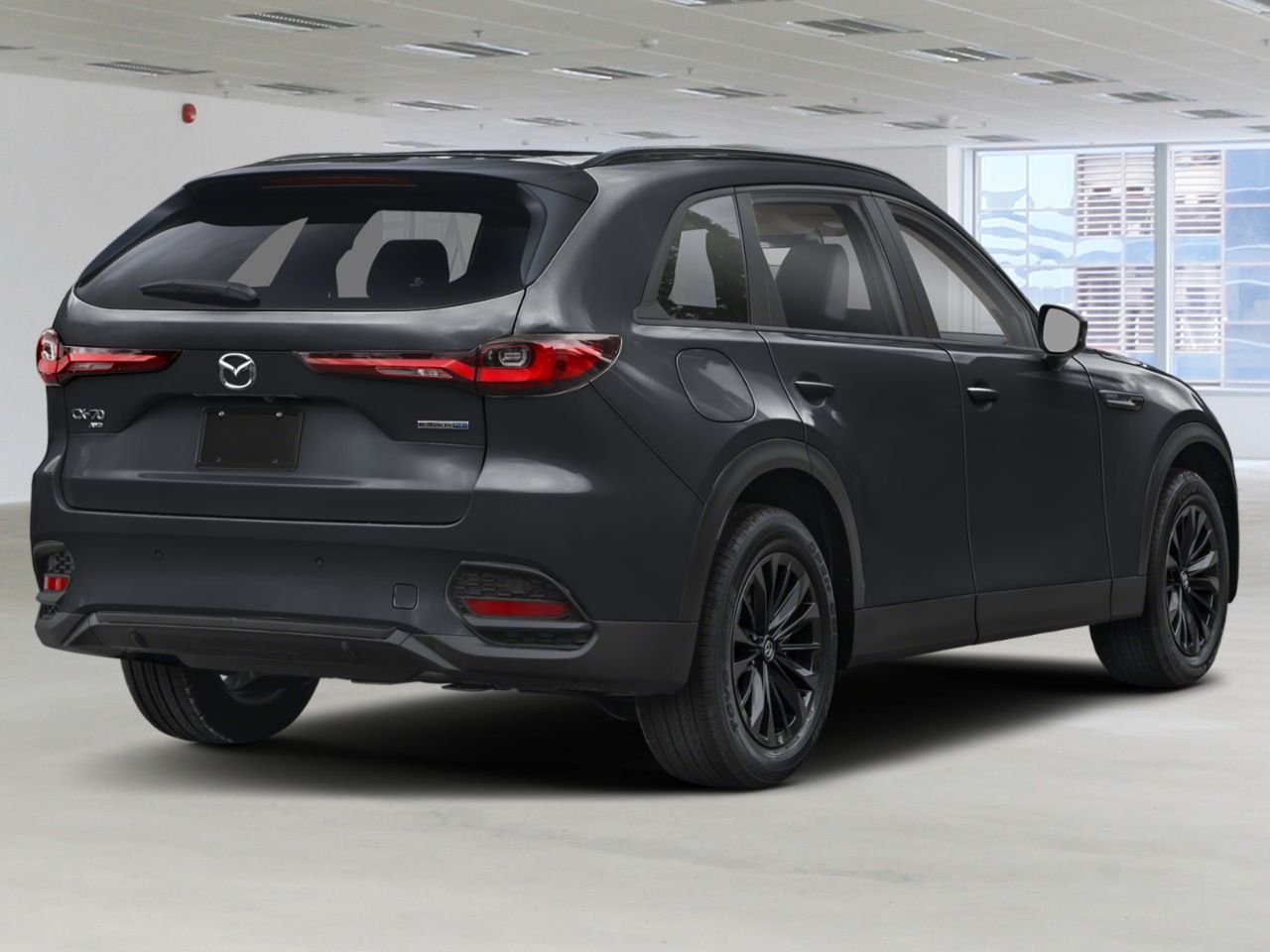 2025 MAZDA CX-70 GS-L Grey Gatineau - photo #2