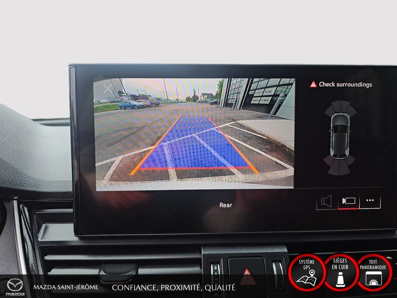 2022 Audi SQ5 Progressiv 3.0 TFSI quattro | CUIR ROUGE | TOIT PANO | White Saint-Jérôme - photo #20