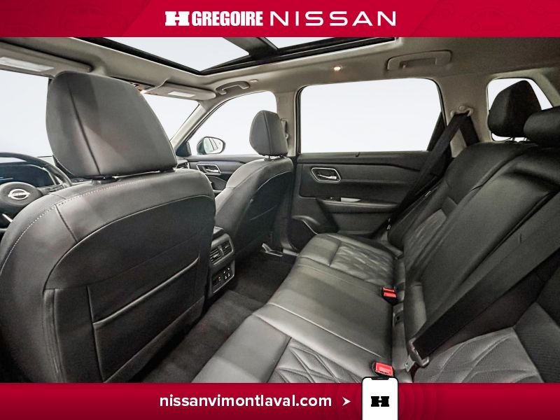 2024 Nissan Rogue White Laval - photo #15