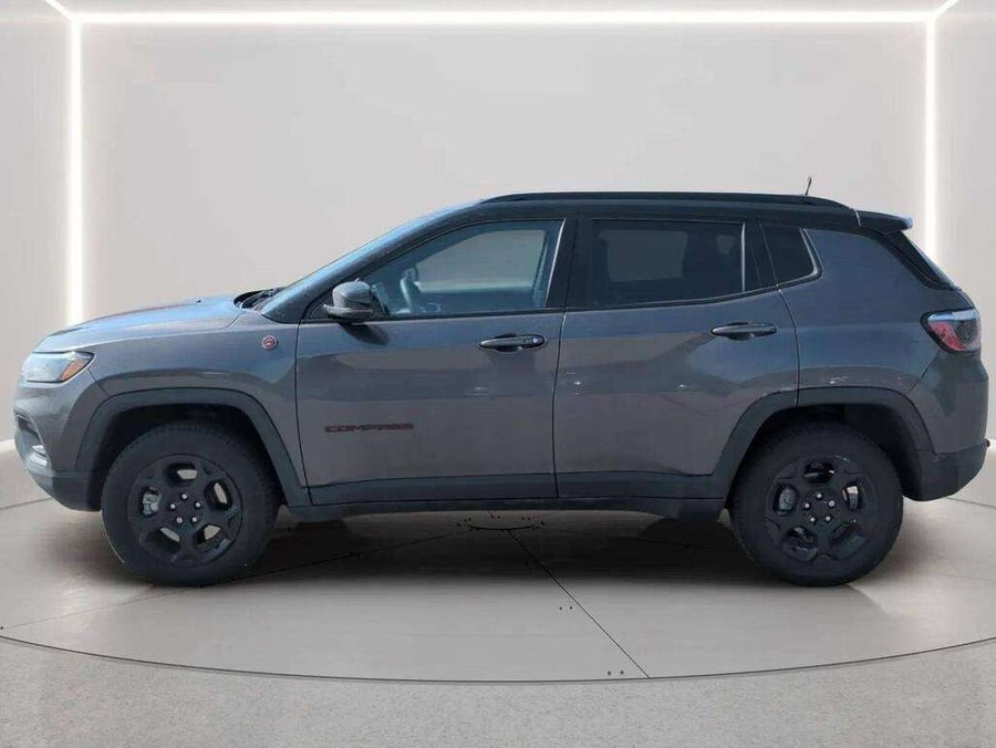 2023 Jeep Compass 2023 Grey