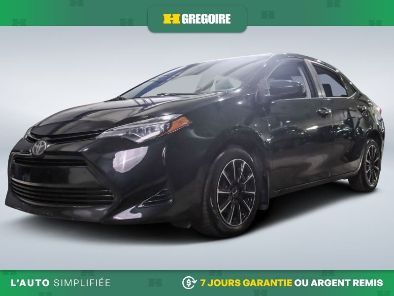 2019 Toyota Corolla Black Laval - photo #2