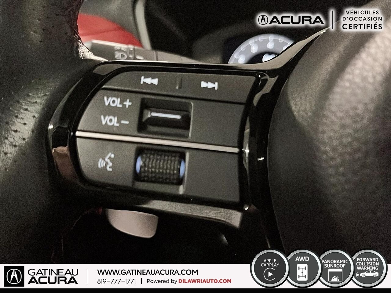 2025 Acura ADX A-Spec AWD White Ottawa & Gatineau - photo #10