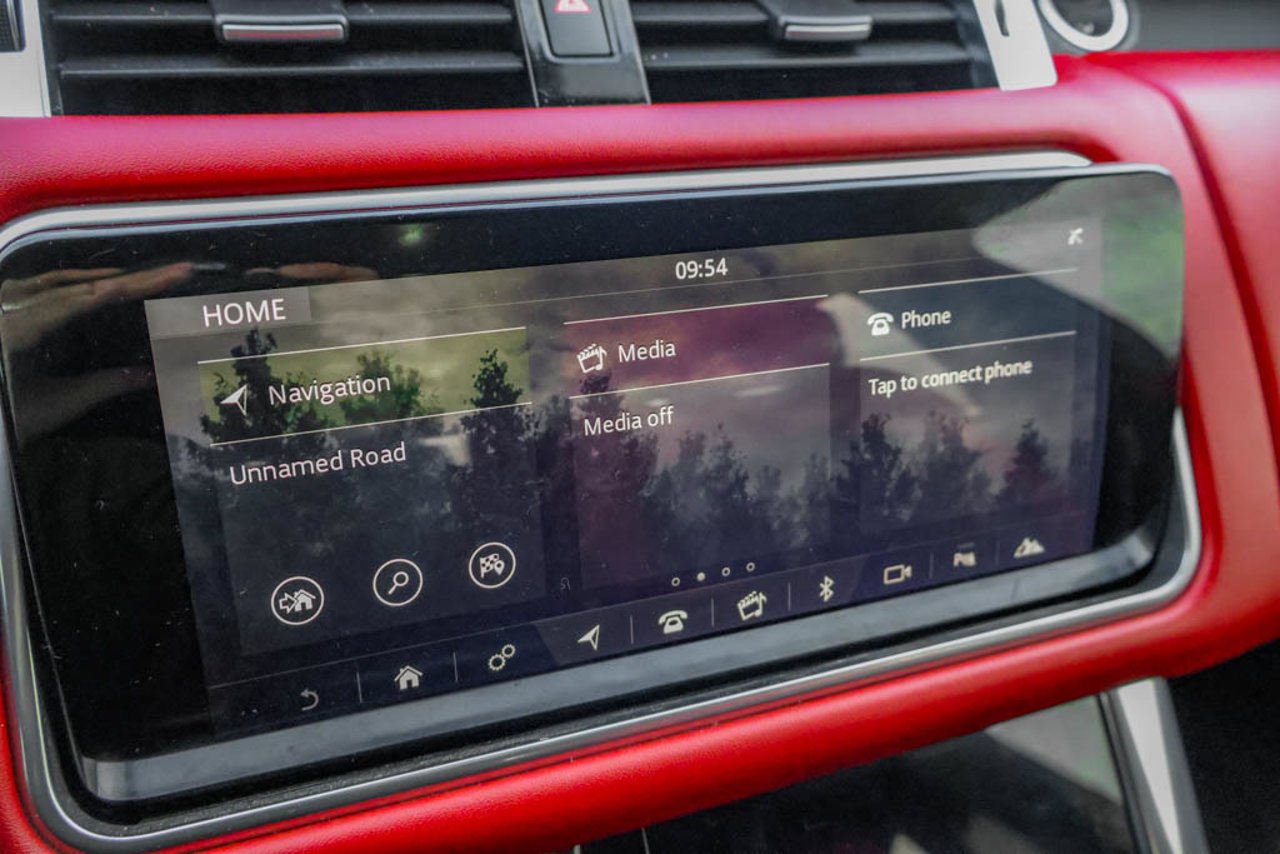 2022 Land Rover Range Rover Sport V8 Supercharged Autobiography Dynamic Red Sherwood Park - photo #22