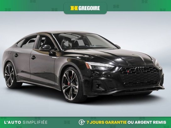 2022 Audi S5 2022 Black