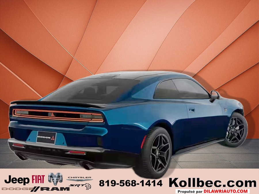 DODGE Charger 2026 2026 Après la tombée de la nuit