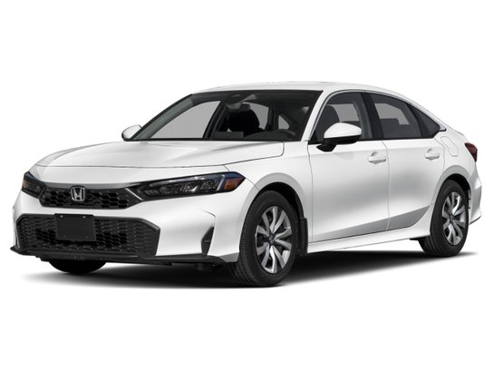 2026 Honda Civic Sedan 2026 Platinum White Pearl