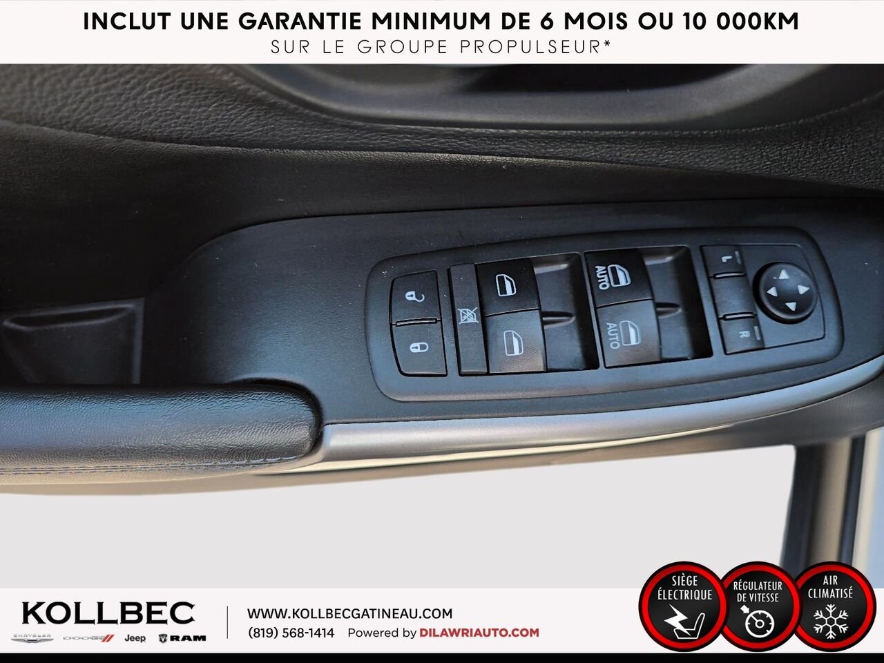 2019 JEEP CHEROKEE North 4x4 White Ottawa & Gatineau - photo #25