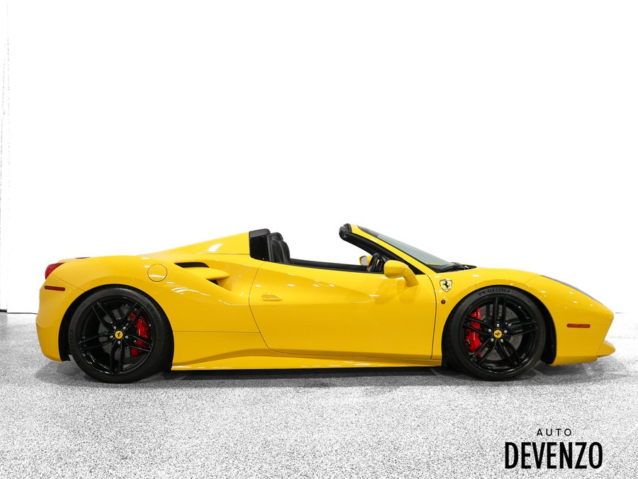 Ferrari 488 Spider 2019 2019 Jaune