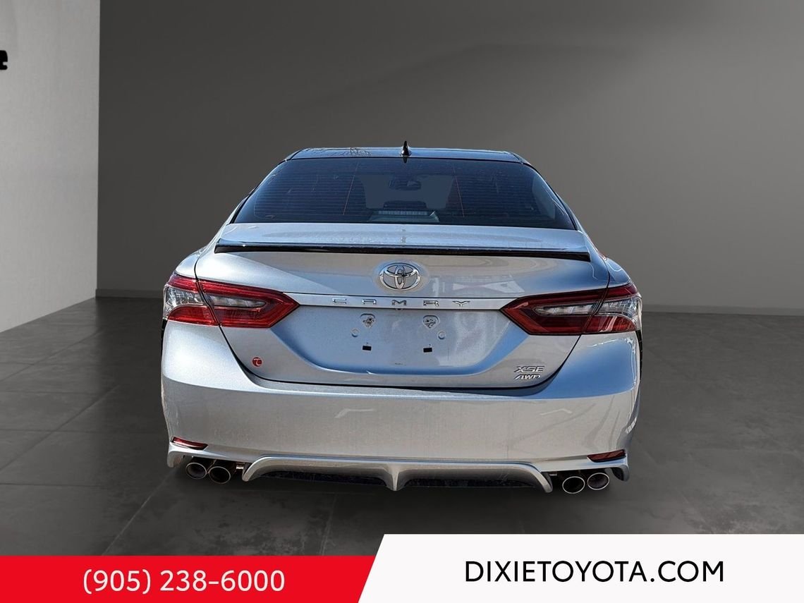 2023 Toyota Camry Power Sunroof, Leather Interior, Heated Seats, Alloy Wheels, Heated Steering Wheel, Bluetooth Celestial Silver Metallic With Black Roof Mississauga - photo #10