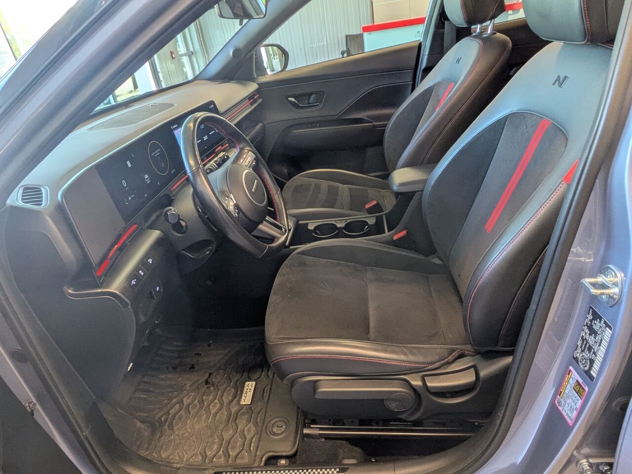 Hyundai Kona 2024 Gris Gatineau - photo #15