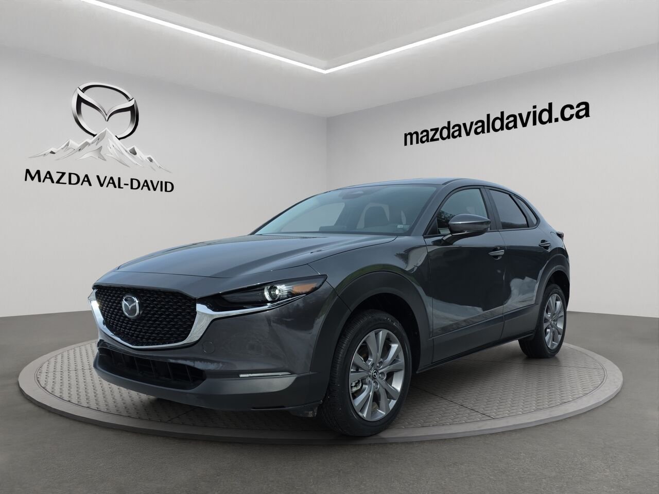 Mazda CX-30 Gs, awd, sièges, volant et rétroviseurs chauffants 2026 Gris mécanique métallisé Val-David - photo #0