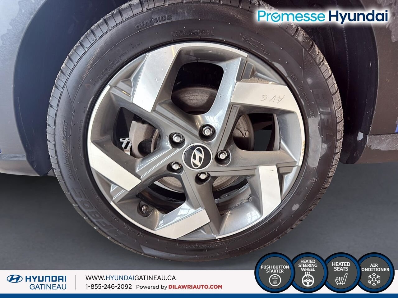 2022 Hyundai Venue Urban Edition IVT*** toit ouvrant ,toute equipe *** Blue Ottawa & Gatineau - photo #5
