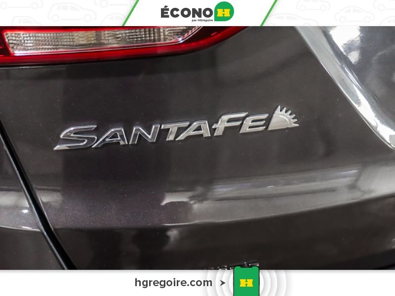 2017 Hyundai Santa Fe Grey Laval - photo #11
