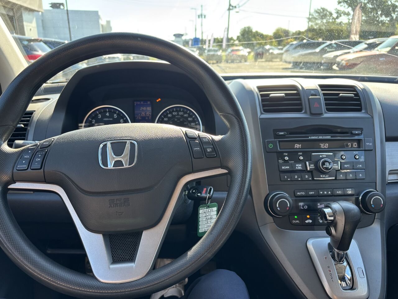 2011 Honda CR-V 4 RM 5 portes EX Grey Montmagny - photo #20