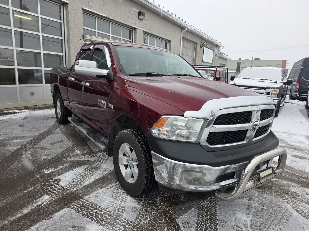 Ram 1500 2017 Rouge Longueuil, - photo #7