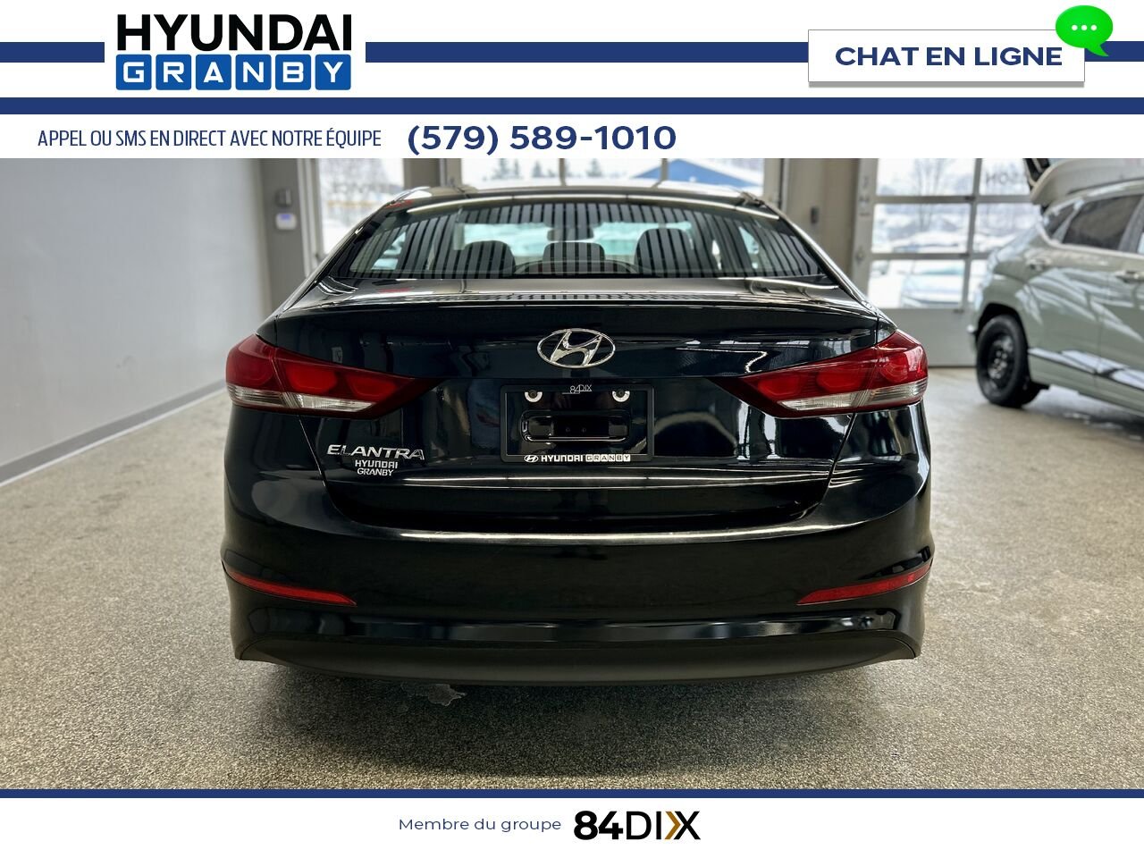 Hyundai Elantra 2017 Noir Granby - photo #5