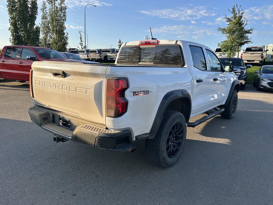 2024 Chevrolet Colorado 2024 White