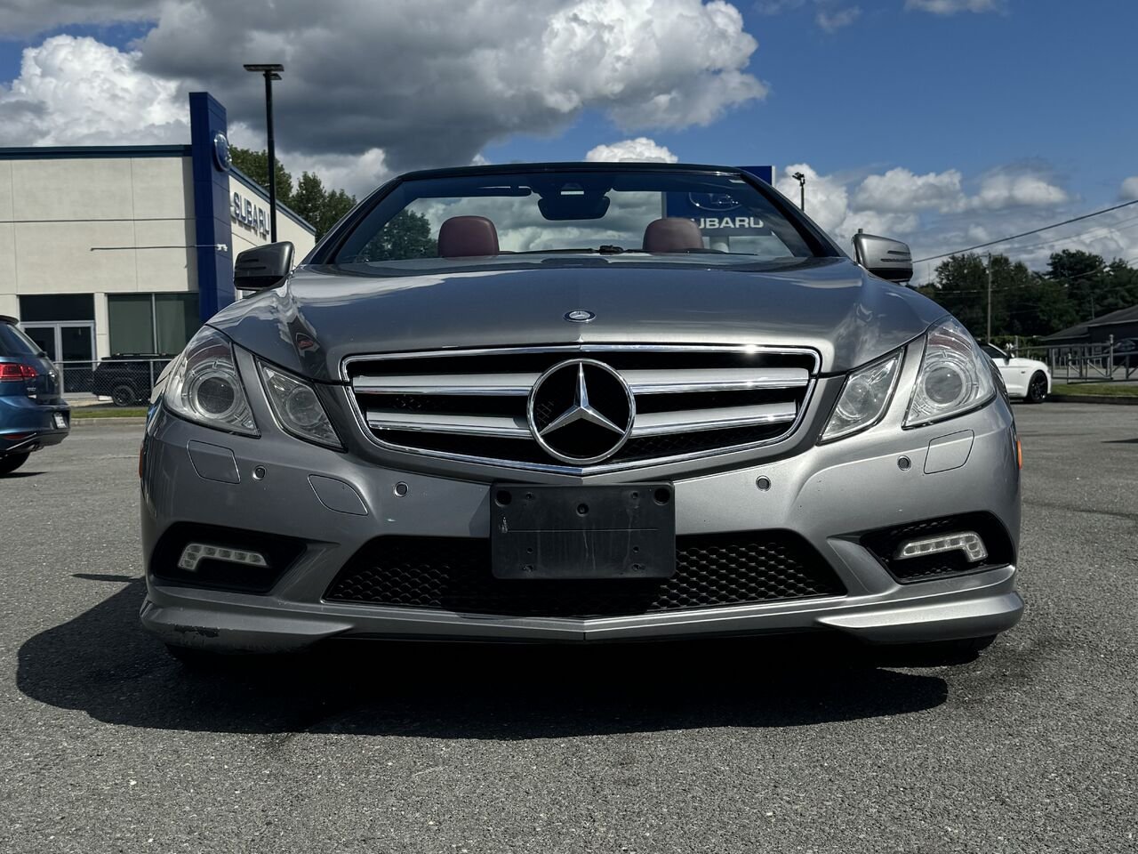 Mercedes-Benz Classe-E 2011 Gris Granby - photo #9