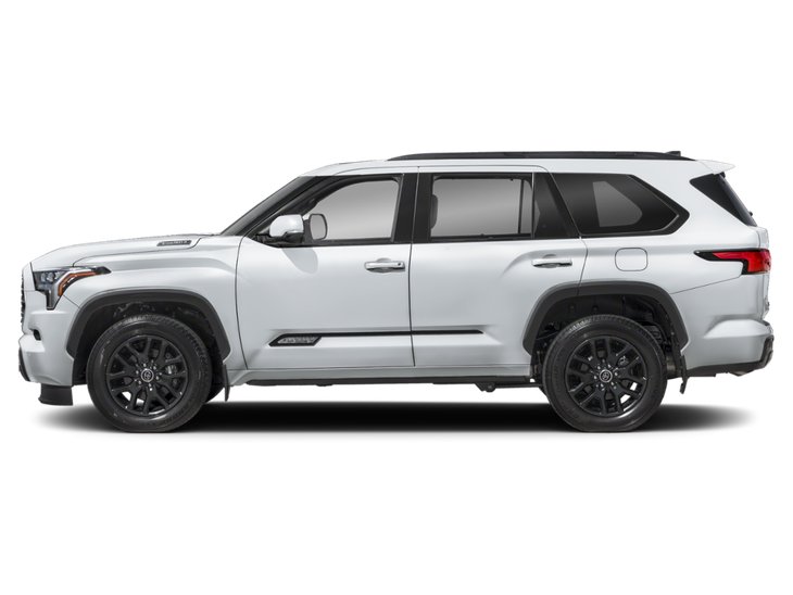 2026 Toyota Sequoia Platine
