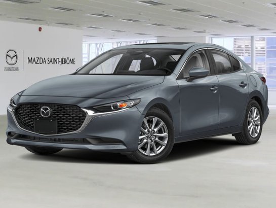 2026 MAZDA Mazda3 GS TI i-ACTIV Polymetal Grey Metallic