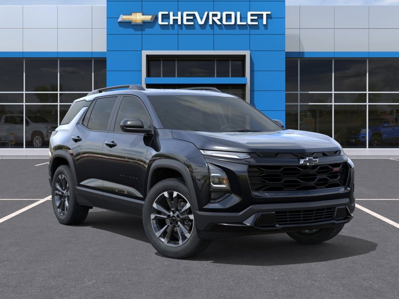2027 CHEVROLET Equinox RS 4 portes TI Mosaic Black Metallic Ottawa & Gatineau - photo #6