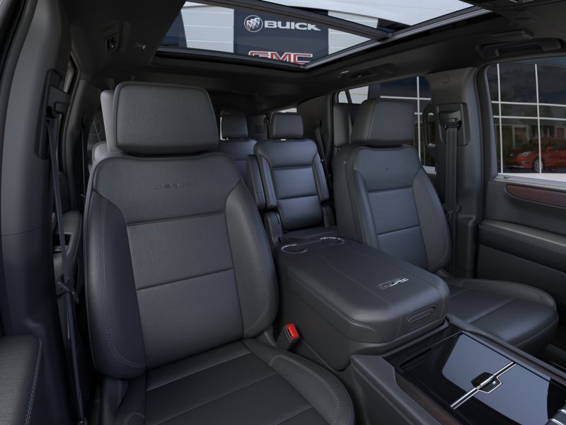 2026 GMC Yukon 4 RM 4 portes Denali ONYX BLACK Gatineau - photo #15