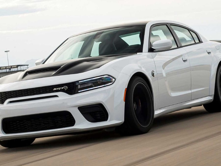 2021 Dodge Charger 2021 White