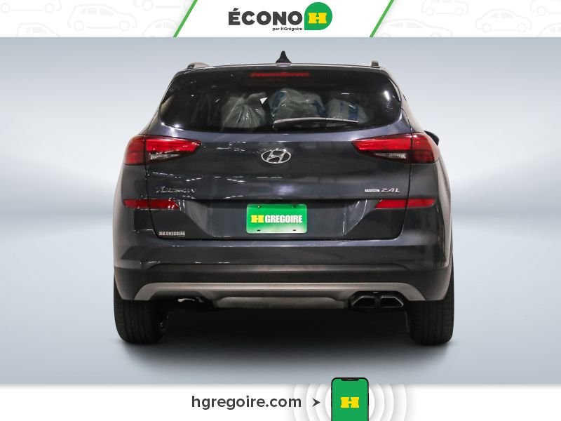 Hyundai Tucson 2020 Gris Blainville - photo #6