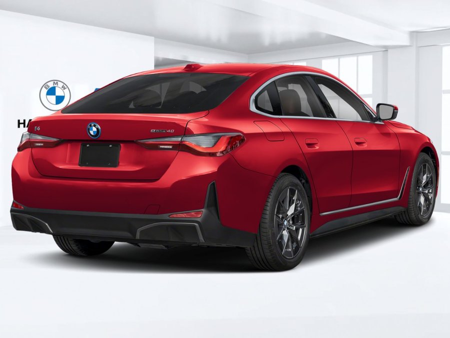 BMW i4 2026 2026 Rouge Vegas métallique