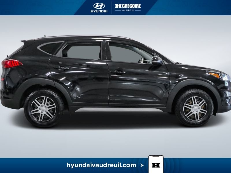 Hyundai Tucson 2021 Noir Laval - photo #12