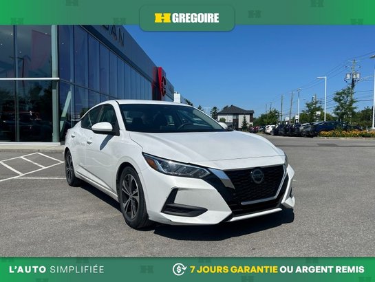 2020 Nissan Sentra 2020 White