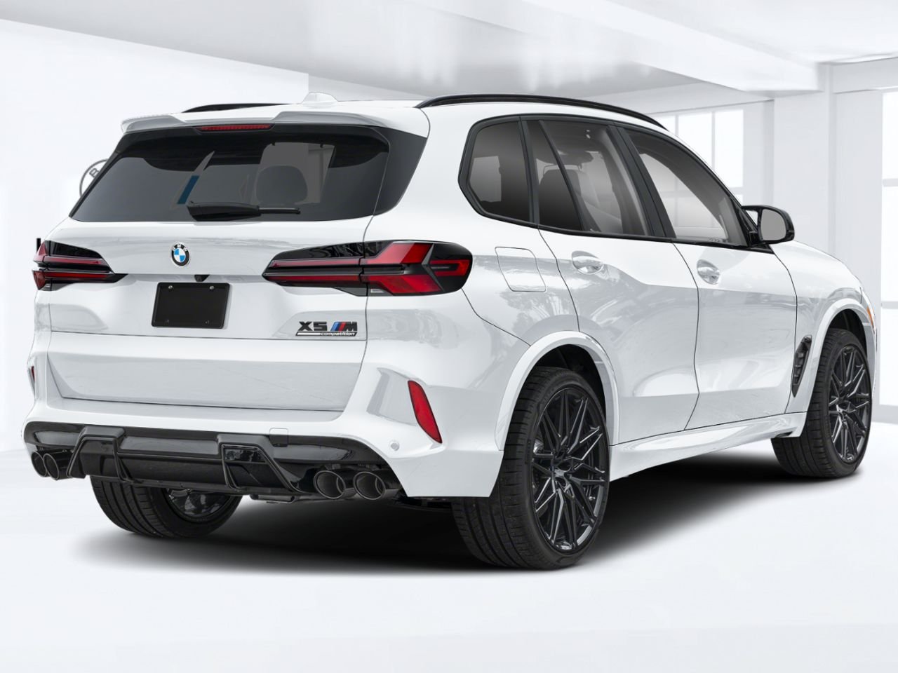 2026 BMW X5 M Competition Alpine White Blainville - photo #1