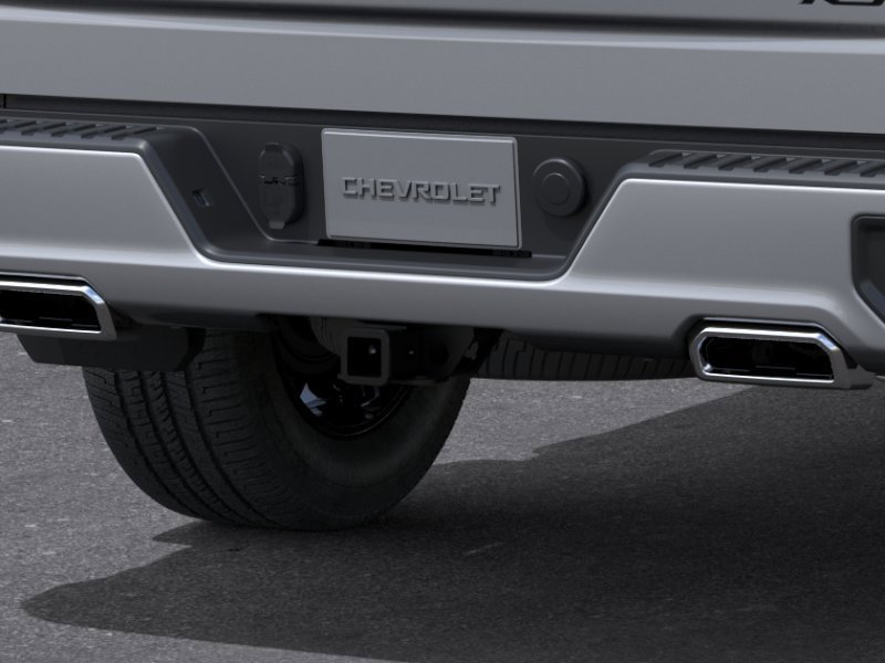 CHEVROLET SILVERADO 1500 RST cabine multiplace 4RM 157 po 2026 Gris Sherbrooke - photo #13