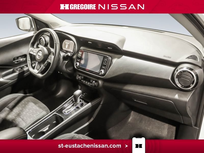 Nissan Kicks 2023 Blanc Laval - photo #27