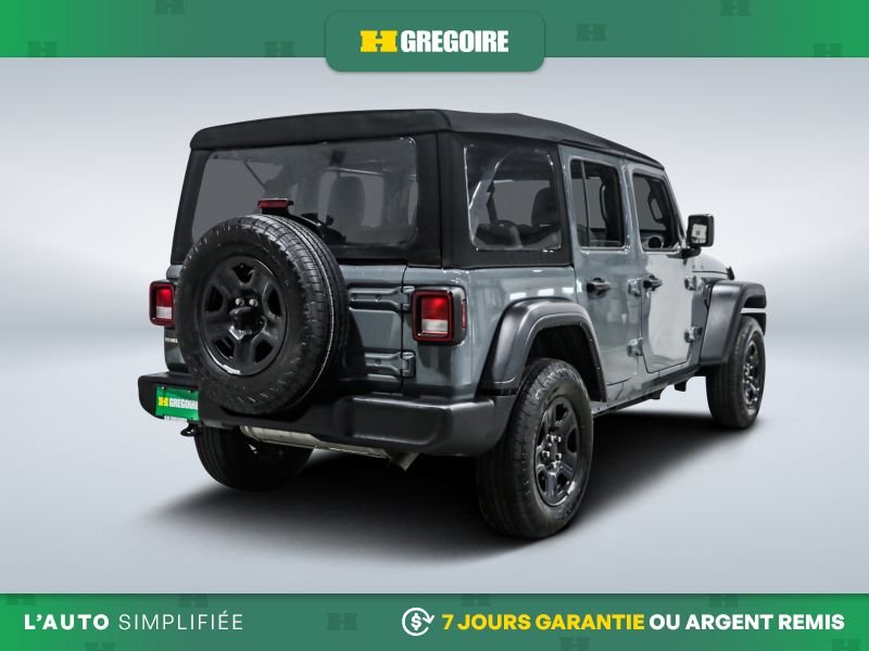 Jeep Wrangler 2024 Gris Blainville - photo #8