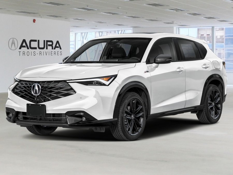 ACURA ADX PLATINUM ELITE A-SPEC 2026 2026 Blanc